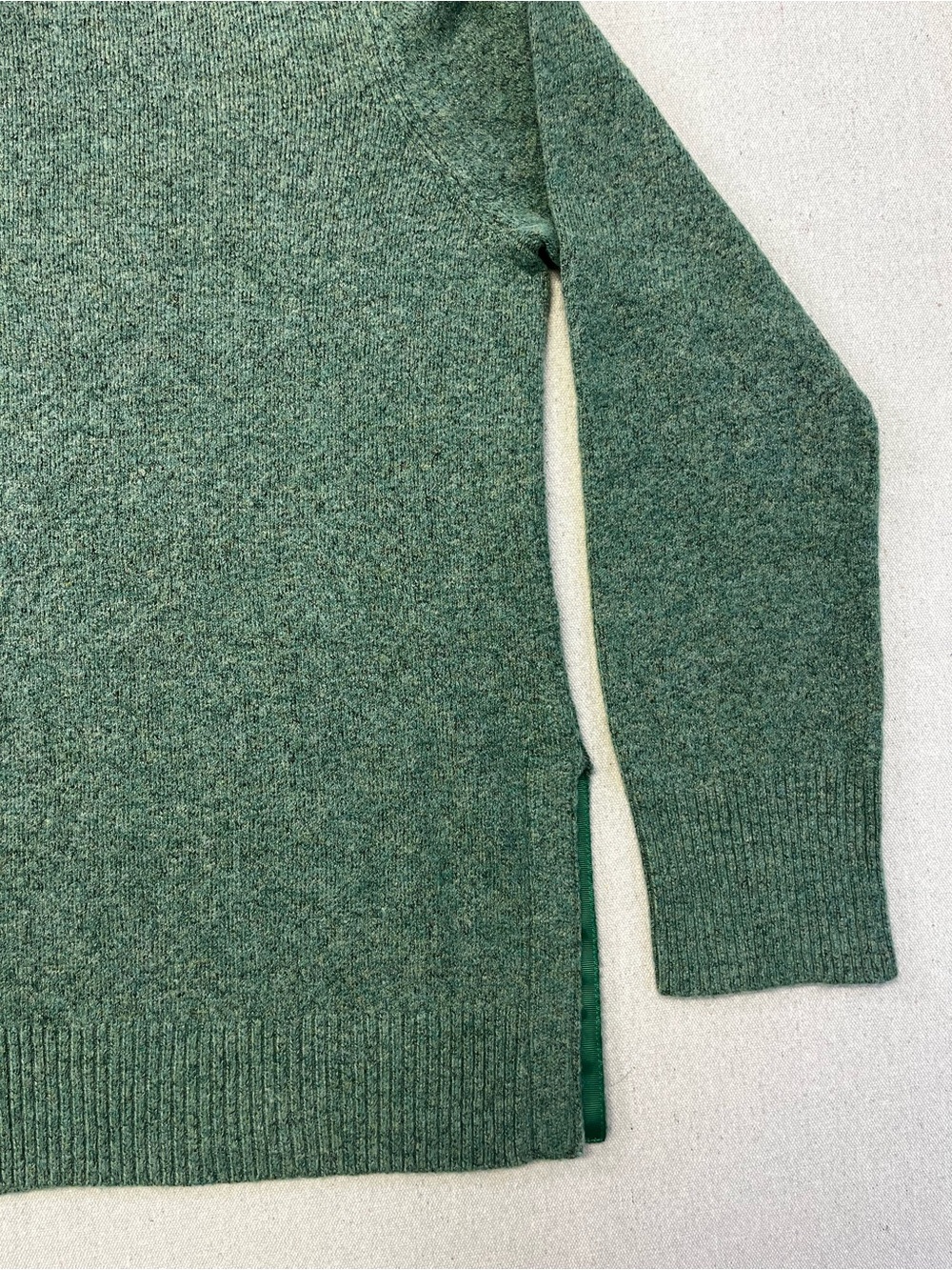Michael Stars Green Knit Sweater Women’s Small Cozy Soft Pullover - Picture 5 of 12